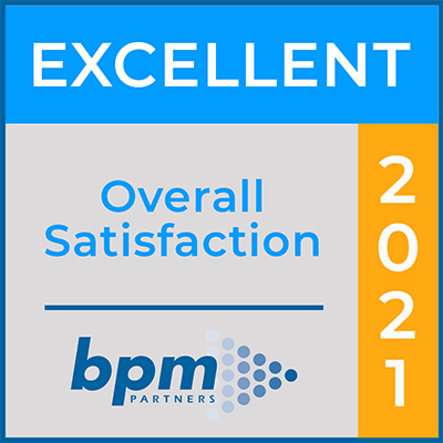 2021 BPM Vendor Landscape Matrix